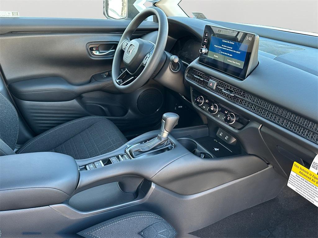 new 2026 Honda HR-V car, priced at $29,605
