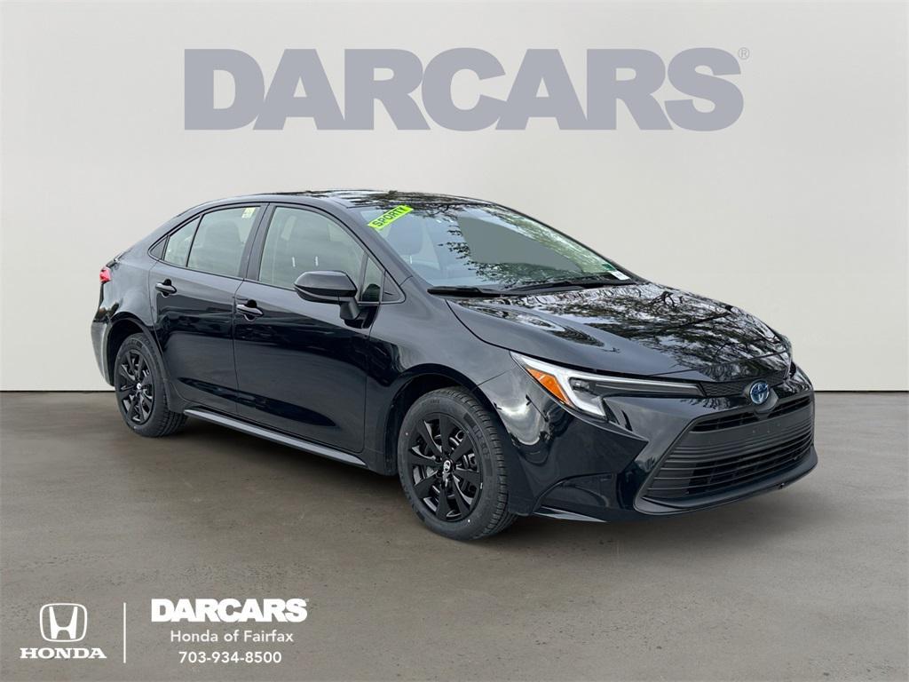 used 2024 Toyota Corolla Hybrid car, priced at $20,334