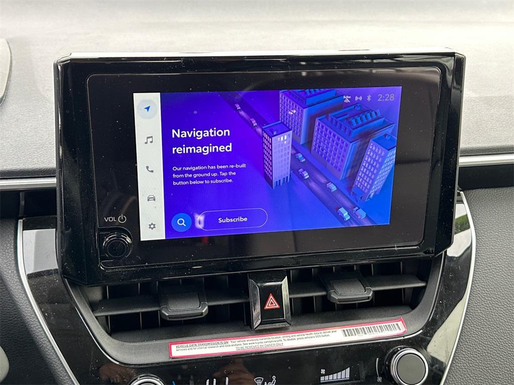 used 2024 Toyota Corolla Hybrid car, priced at $18,250