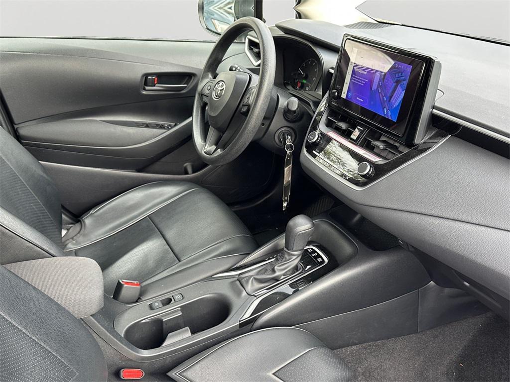 used 2024 Toyota Corolla Hybrid car, priced at $18,250