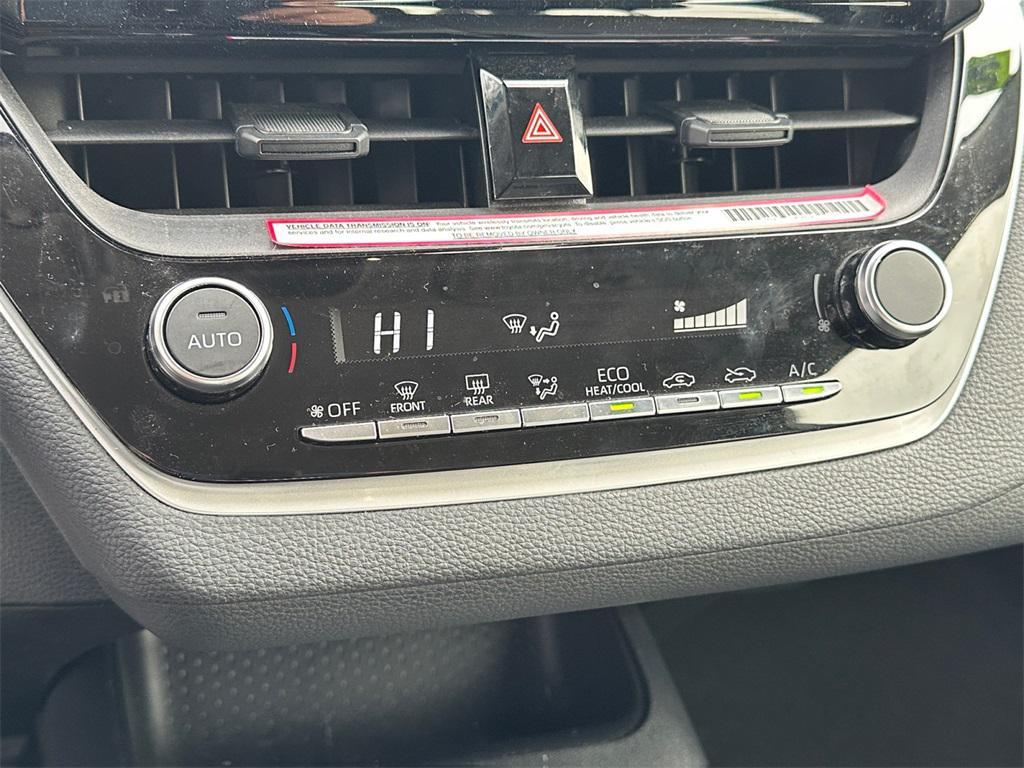 used 2024 Toyota Corolla Hybrid car, priced at $18,250