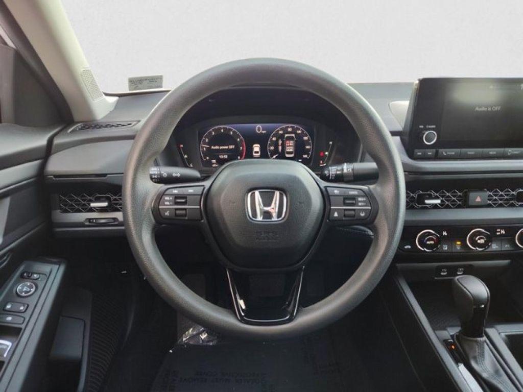 used 2023 Honda Accord car, priced at $27,495