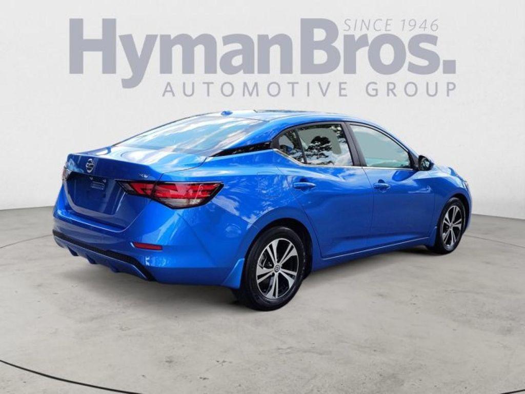 used 2020 Nissan Sentra car, priced at $18,495