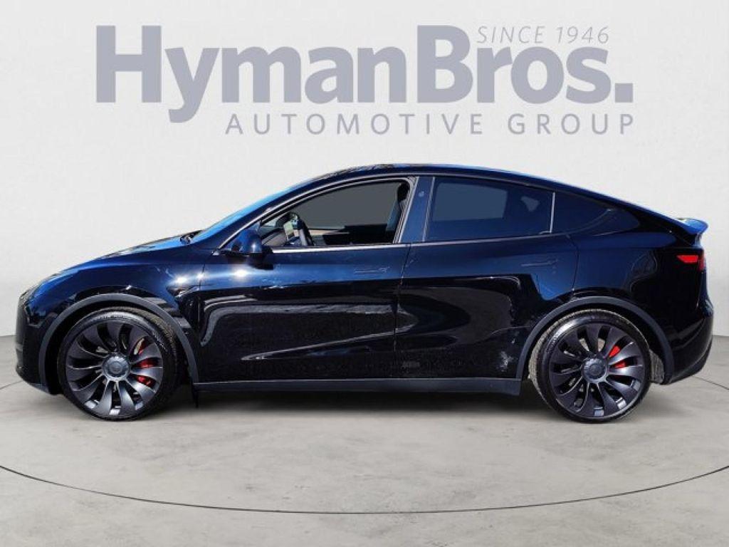 used 2023 Tesla Model Y car, priced at $39,995