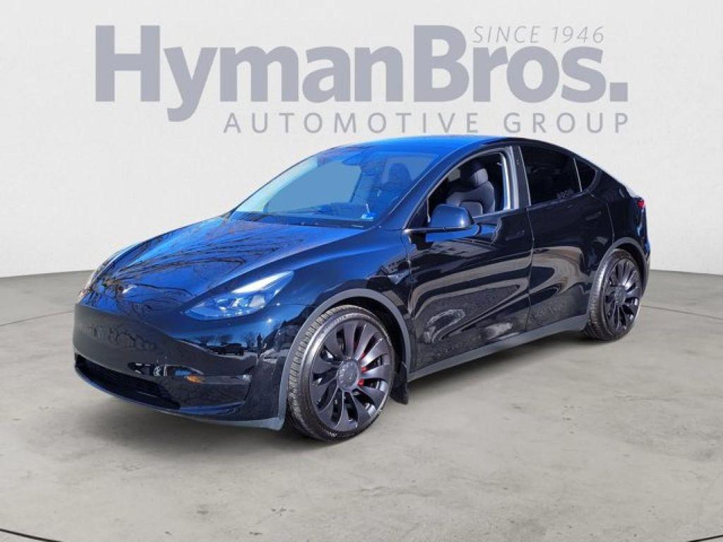 used 2023 Tesla Model Y car, priced at $39,995