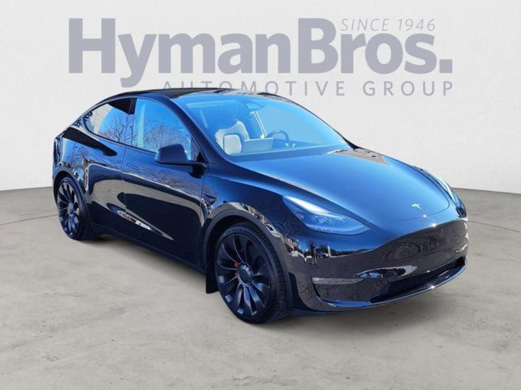 used 2023 Tesla Model Y car, priced at $39,995