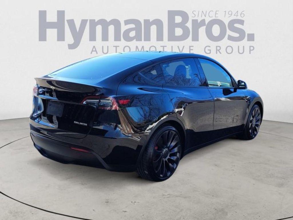 used 2023 Tesla Model Y car, priced at $39,995