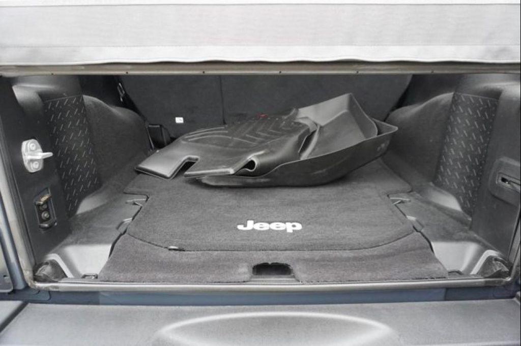 used 2017 Jeep Wrangler Unlimited car, priced at $23,995