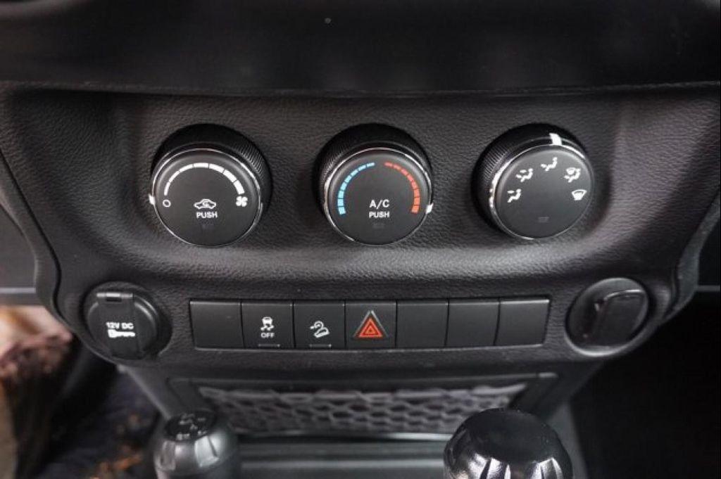 used 2017 Jeep Wrangler Unlimited car, priced at $23,995