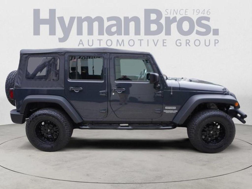 used 2017 Jeep Wrangler Unlimited car, priced at $23,995