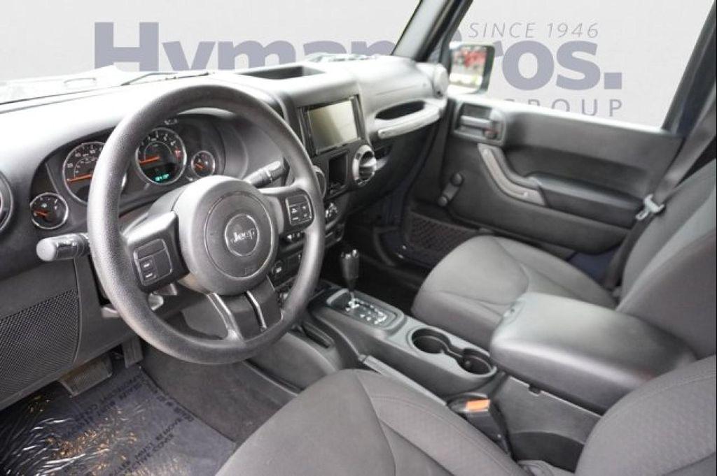 used 2017 Jeep Wrangler Unlimited car, priced at $23,995