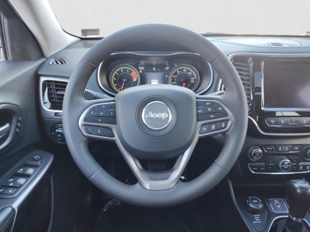 used 2021 Jeep Cherokee car, priced at $25,495