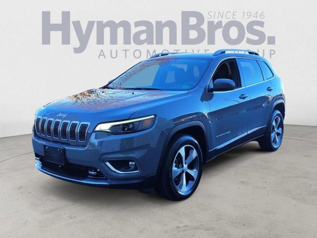 used 2021 Jeep Cherokee car, priced at $25,495