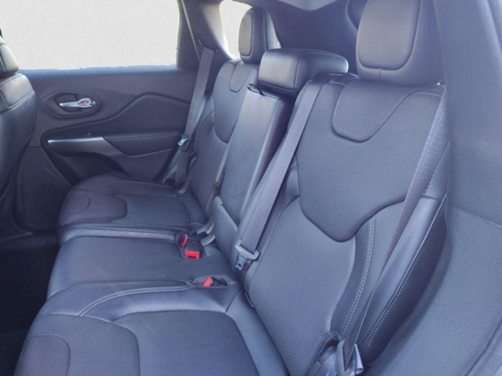 used 2021 Jeep Cherokee car, priced at $25,495