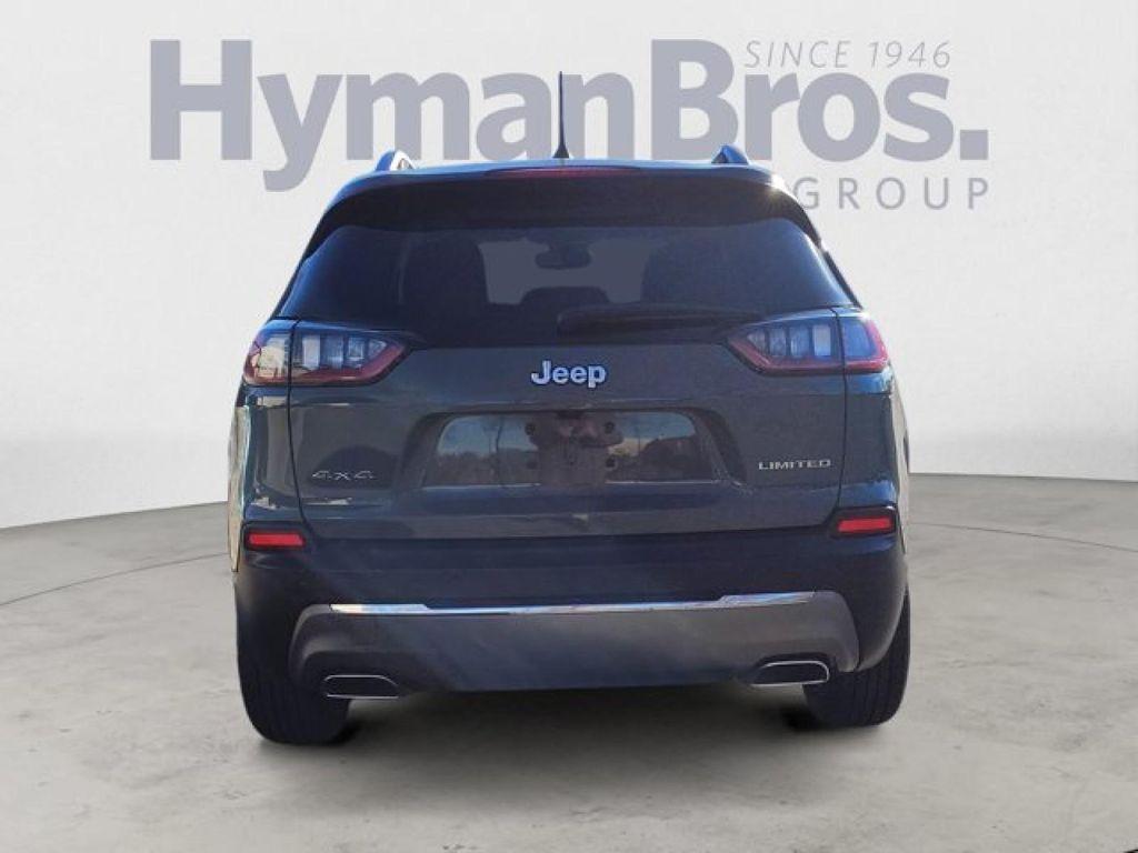 used 2021 Jeep Cherokee car, priced at $25,495