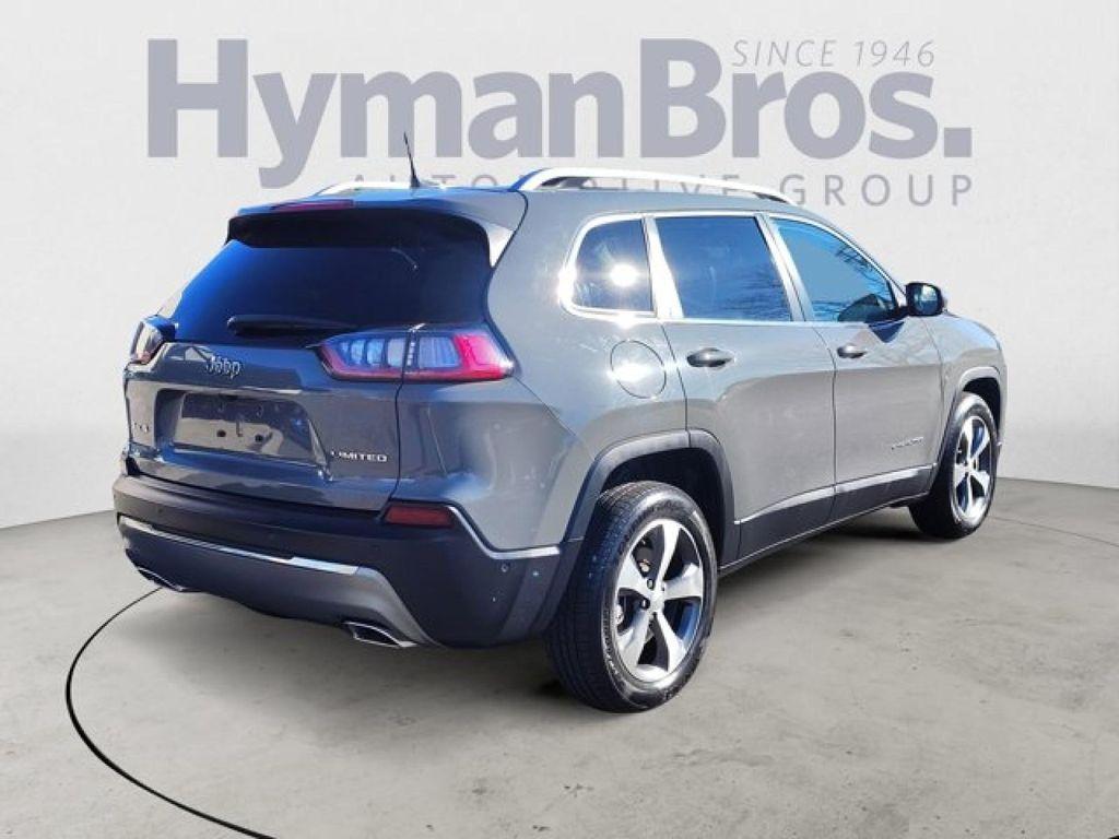 used 2021 Jeep Cherokee car, priced at $25,495