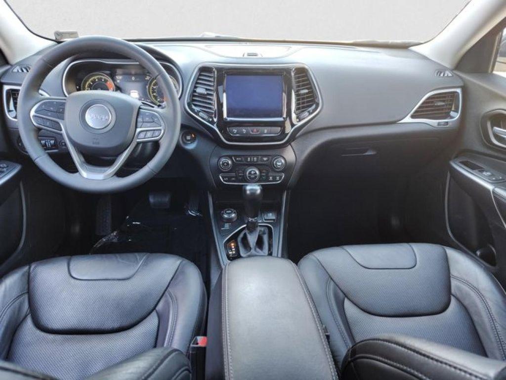 used 2021 Jeep Cherokee car, priced at $25,495