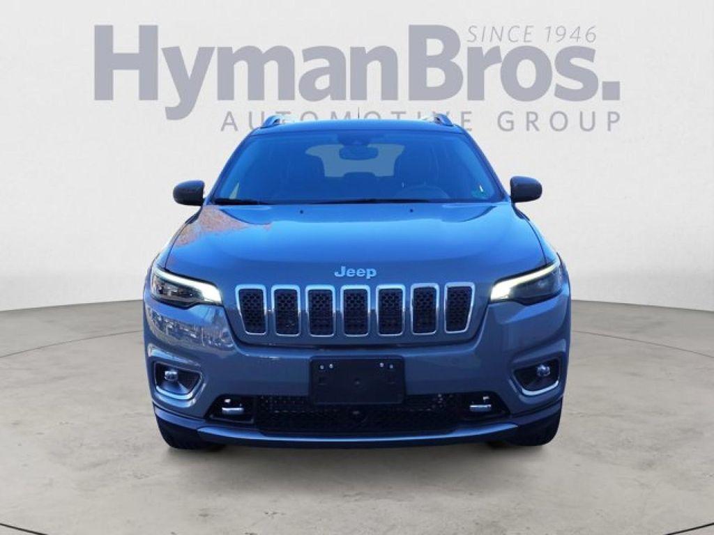 used 2021 Jeep Cherokee car, priced at $25,495
