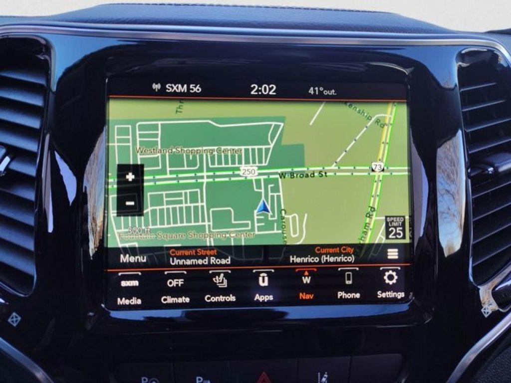 used 2021 Jeep Cherokee car, priced at $25,495