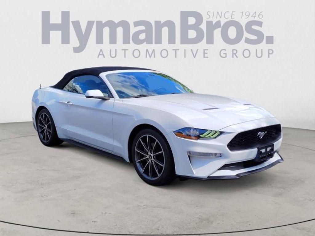 used 2019 Ford Mustang car, priced at $19,995