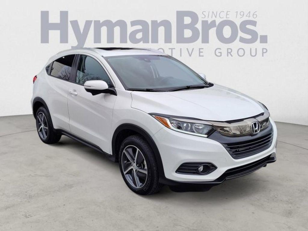 used 2022 Honda HR-V car, priced at $25,995