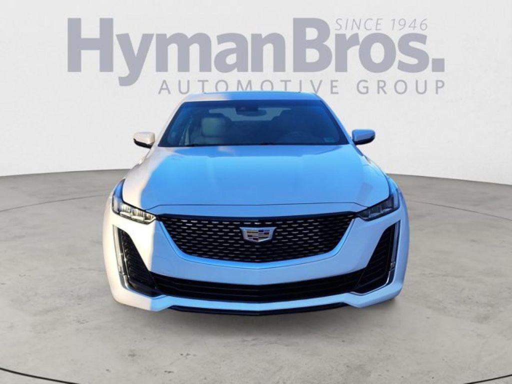 used 2021 Cadillac CT5 car, priced at $36,995