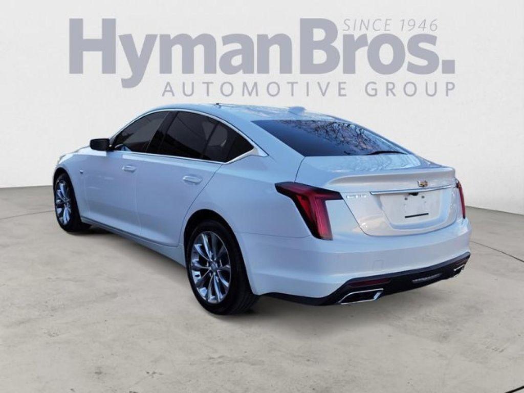used 2021 Cadillac CT5 car, priced at $36,995