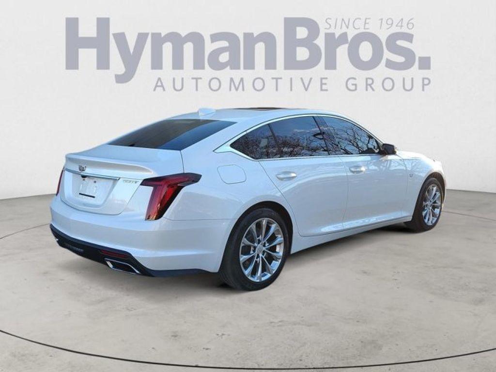 used 2021 Cadillac CT5 car, priced at $36,995