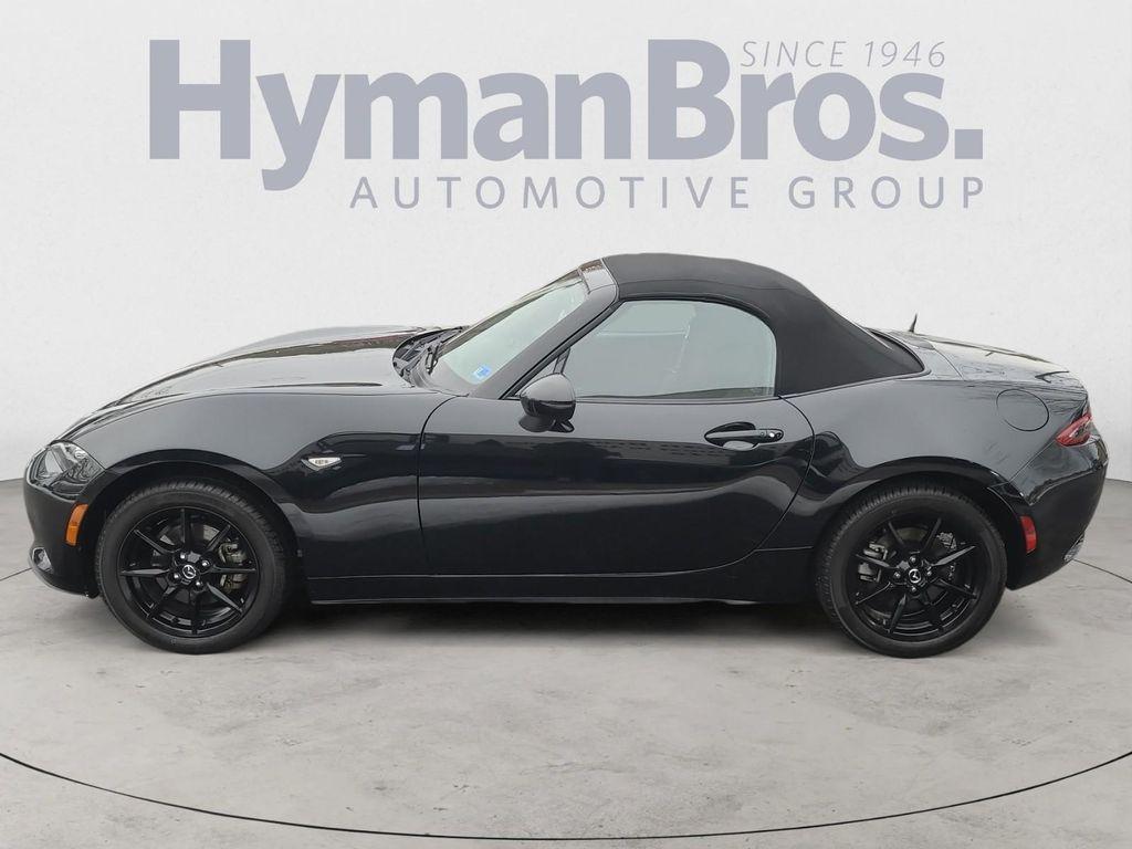 used 2021 Mazda MX-5 Miata car, priced at $23,995