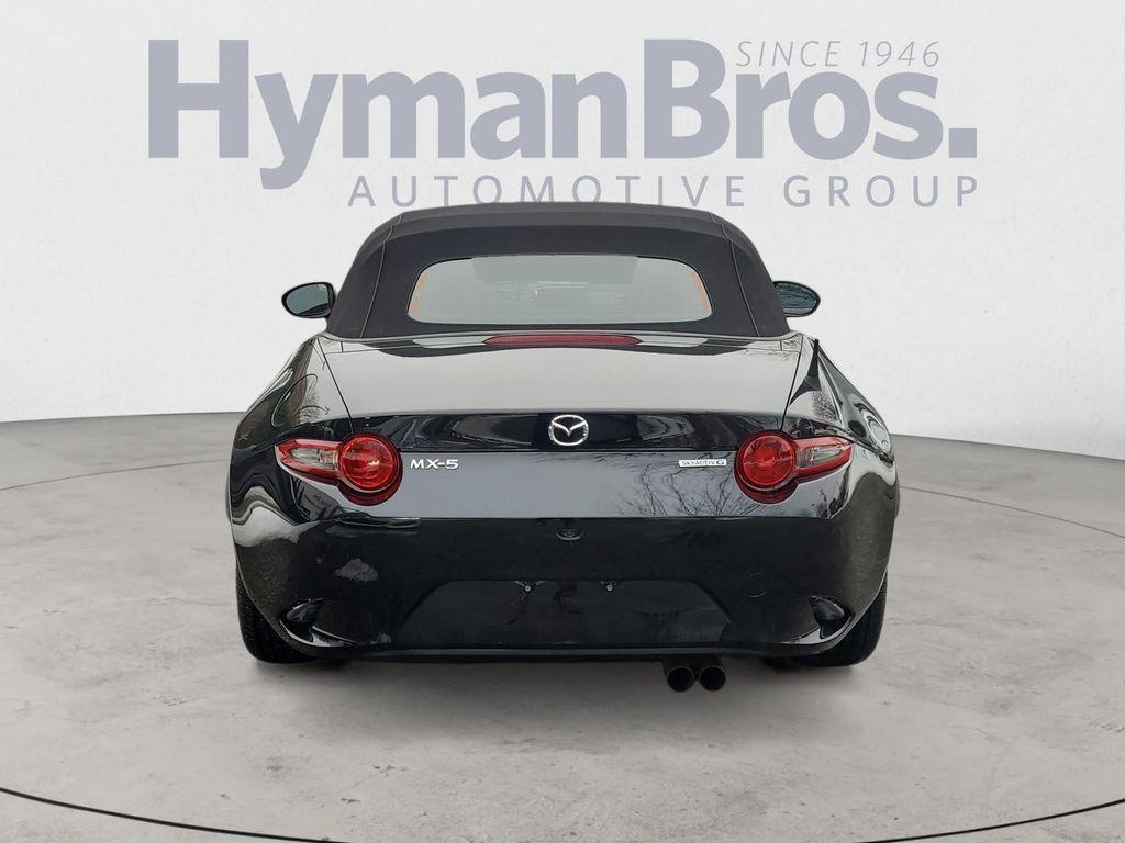 used 2021 Mazda MX-5 Miata car, priced at $23,995