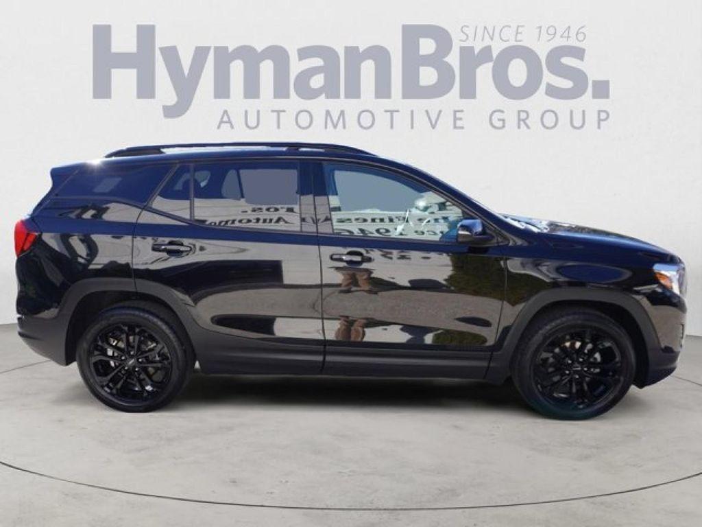 used 2021 GMC Terrain car, priced at $23,995