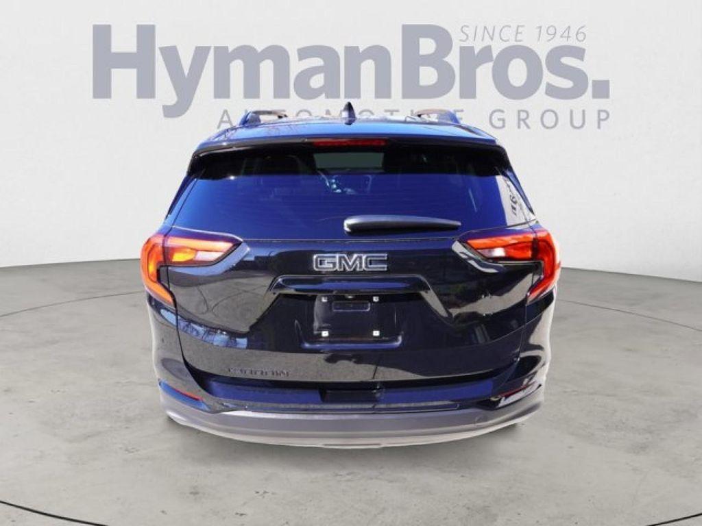 used 2021 GMC Terrain car, priced at $23,995