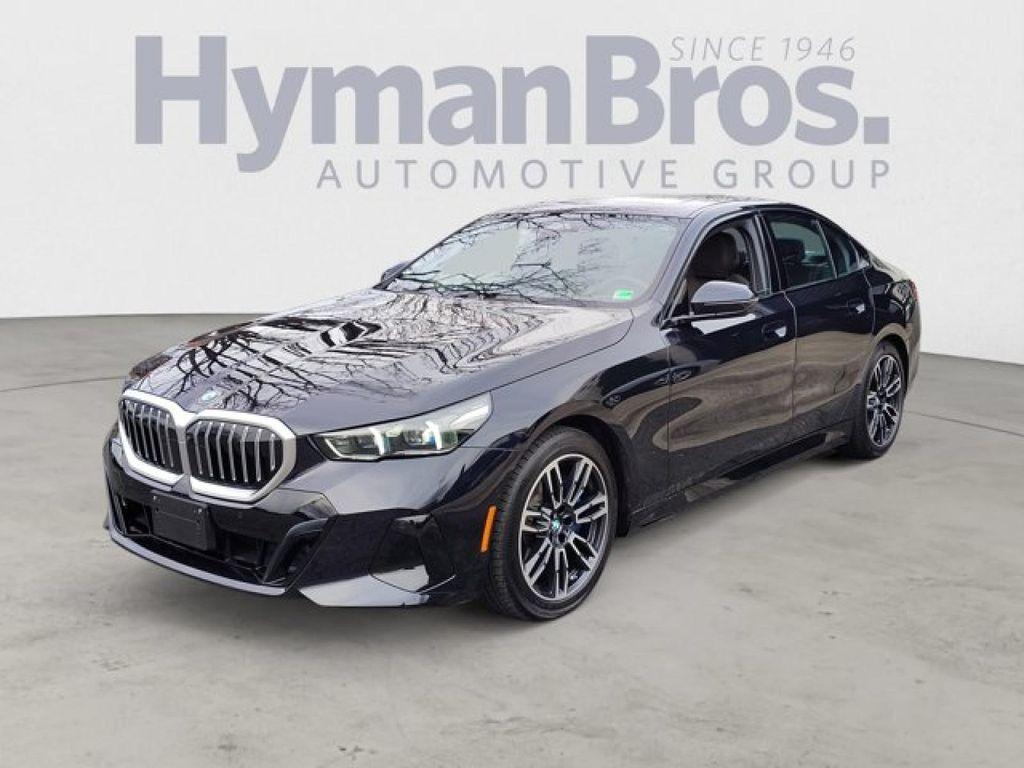 used 2024 BMW 530 car, priced at $48,995