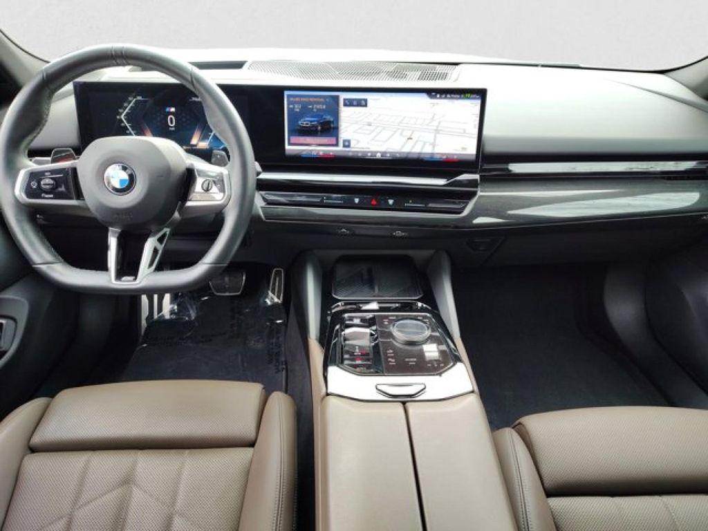 used 2024 BMW 530 car, priced at $48,995