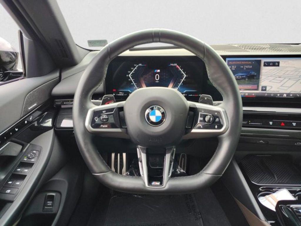 used 2024 BMW 530 car, priced at $48,995