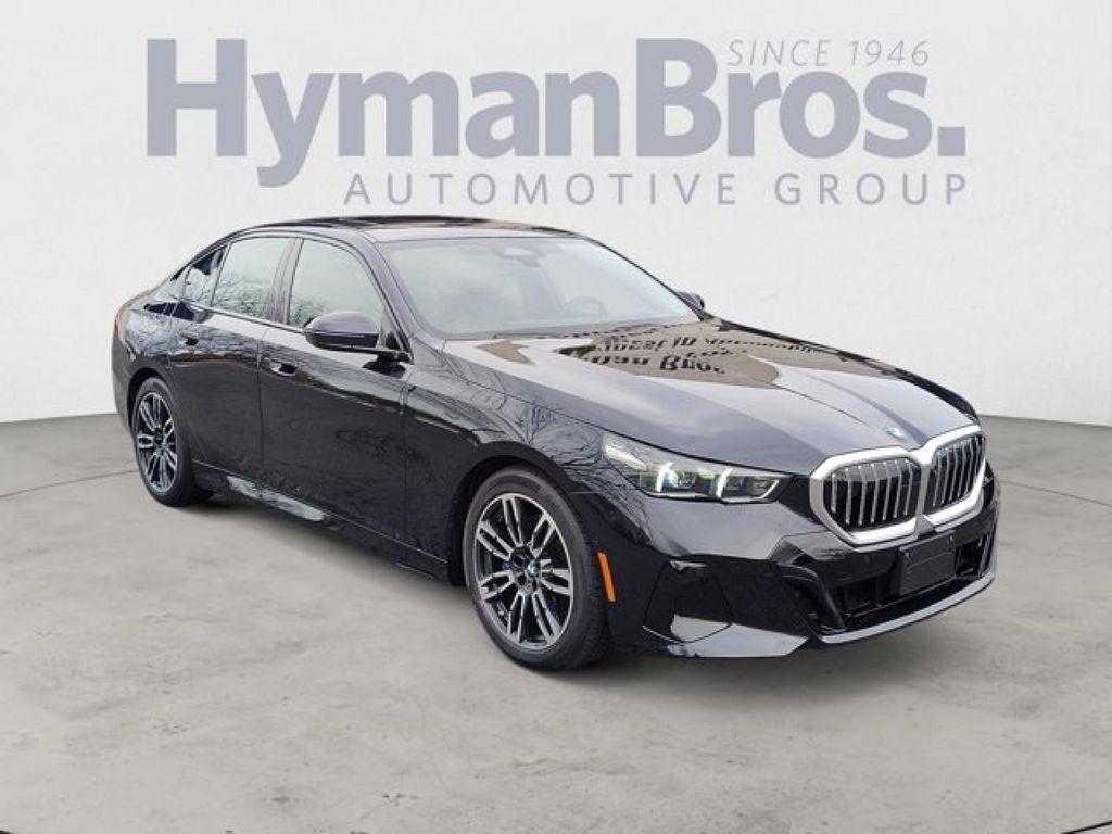 used 2024 BMW 530 car, priced at $48,995