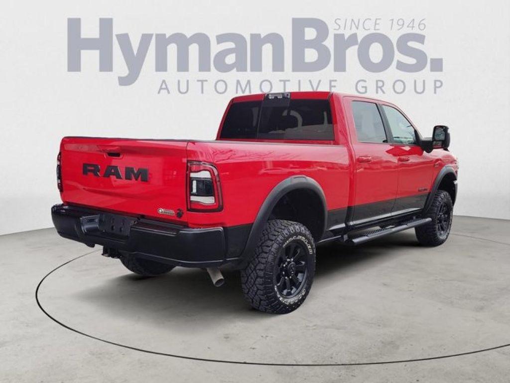 used 2023 Ram 2500 car, priced at $64,995