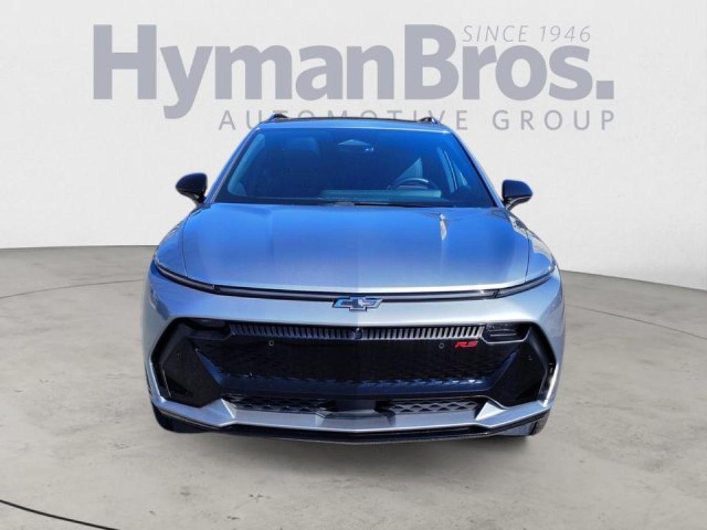 used 2024 Chevrolet Equinox EV car, priced at $29,995