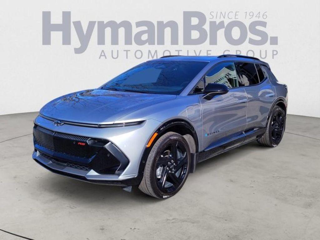 used 2024 Chevrolet Equinox EV car, priced at $29,995