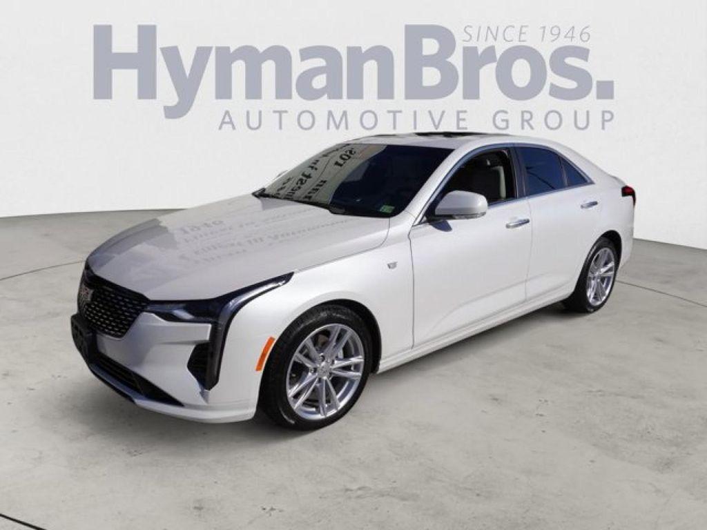 used 2023 Cadillac CT4 car, priced at $31,995