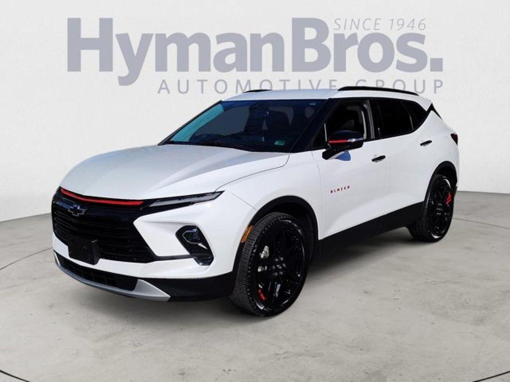 used 2023 Chevrolet Blazer car, priced at $28,995