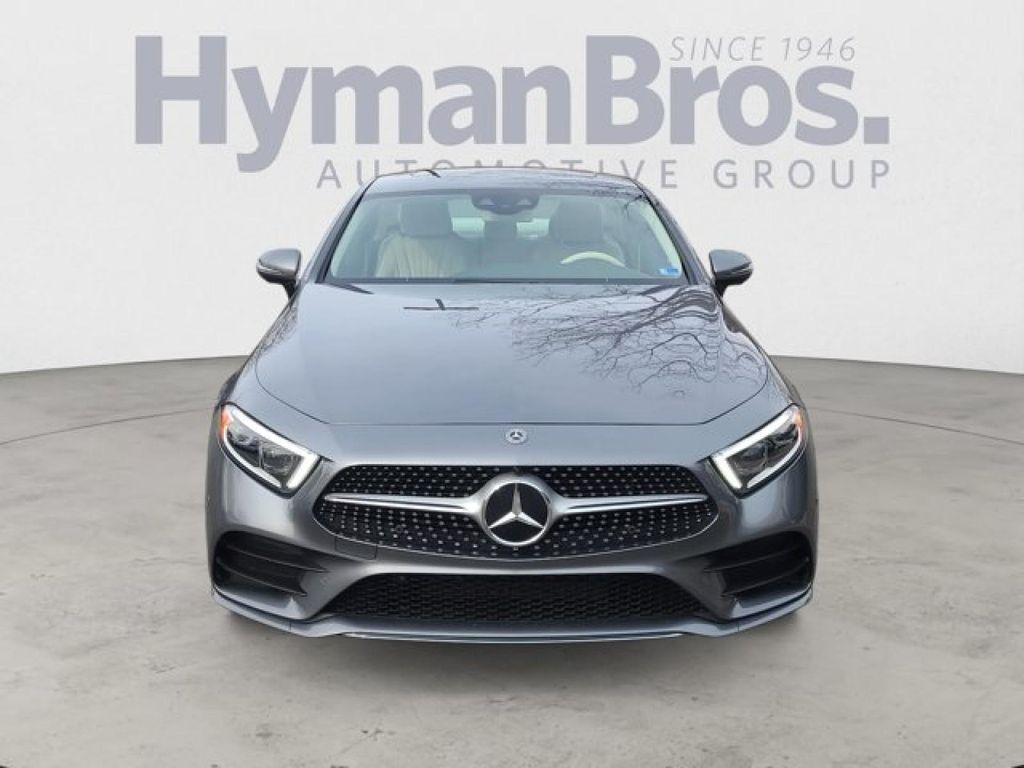 used 2019 Mercedes-Benz CLS 450 car, priced at $39,995