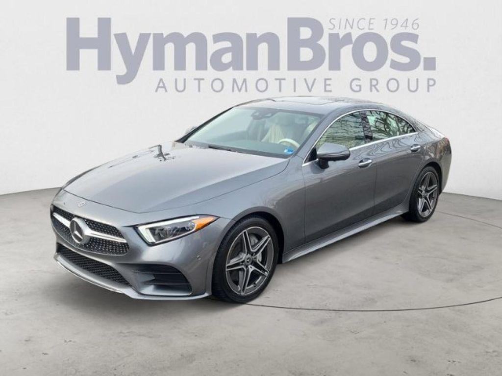 used 2019 Mercedes-Benz CLS 450 car, priced at $39,995