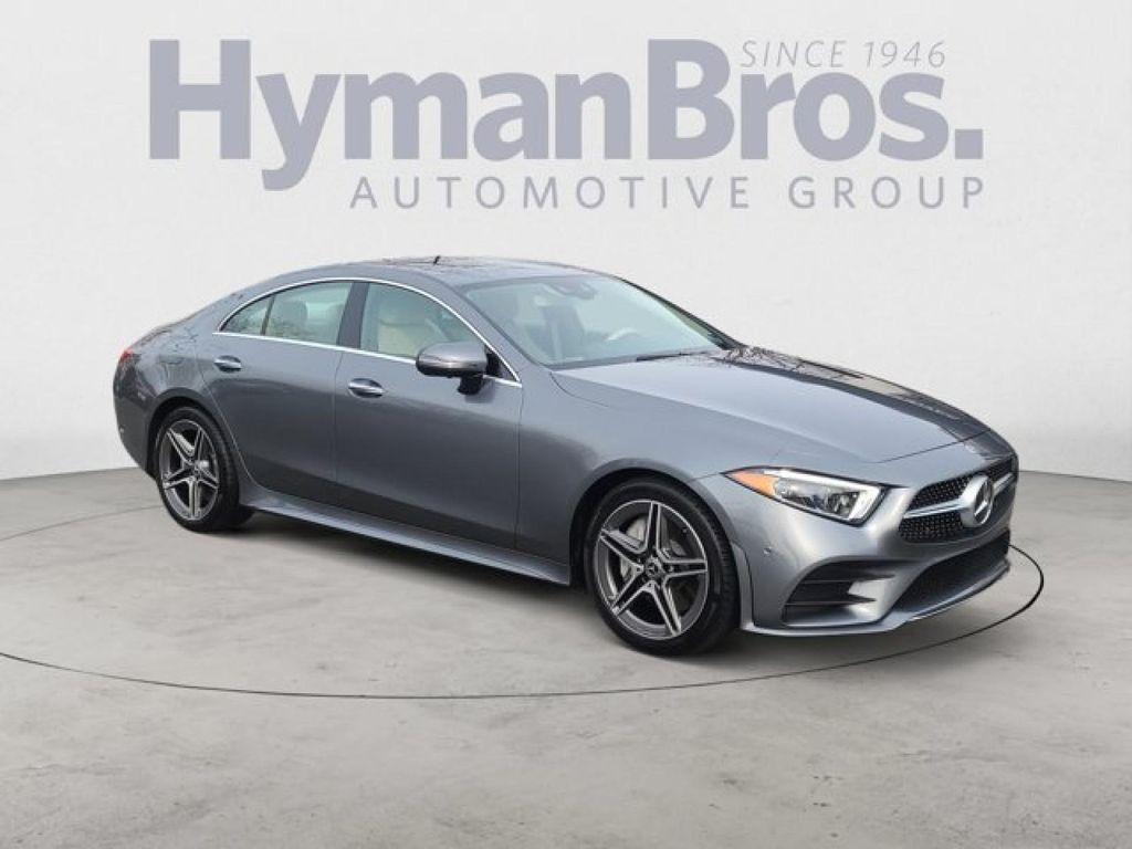 used 2019 Mercedes-Benz CLS 450 car, priced at $39,995