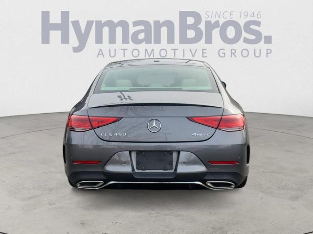 used 2019 Mercedes-Benz CLS 450 car, priced at $39,995