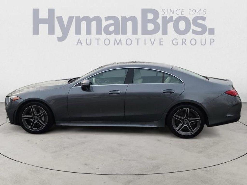 used 2019 Mercedes-Benz CLS 450 car, priced at $39,995