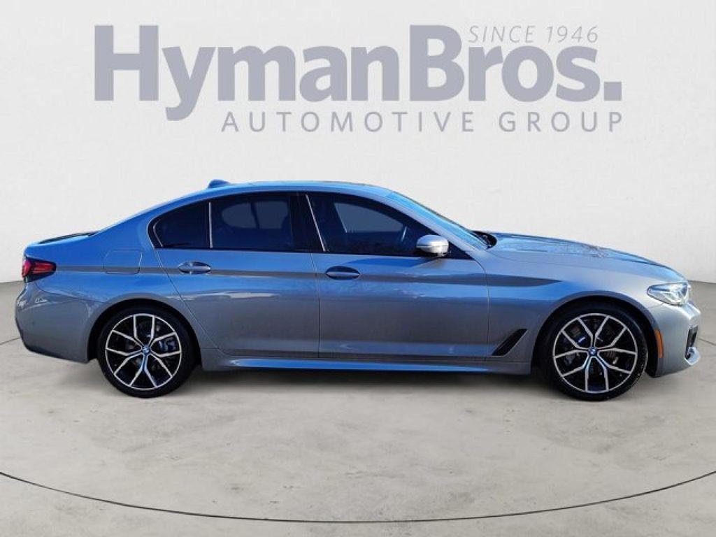 used 2023 BMW 530 car, priced at $43,995