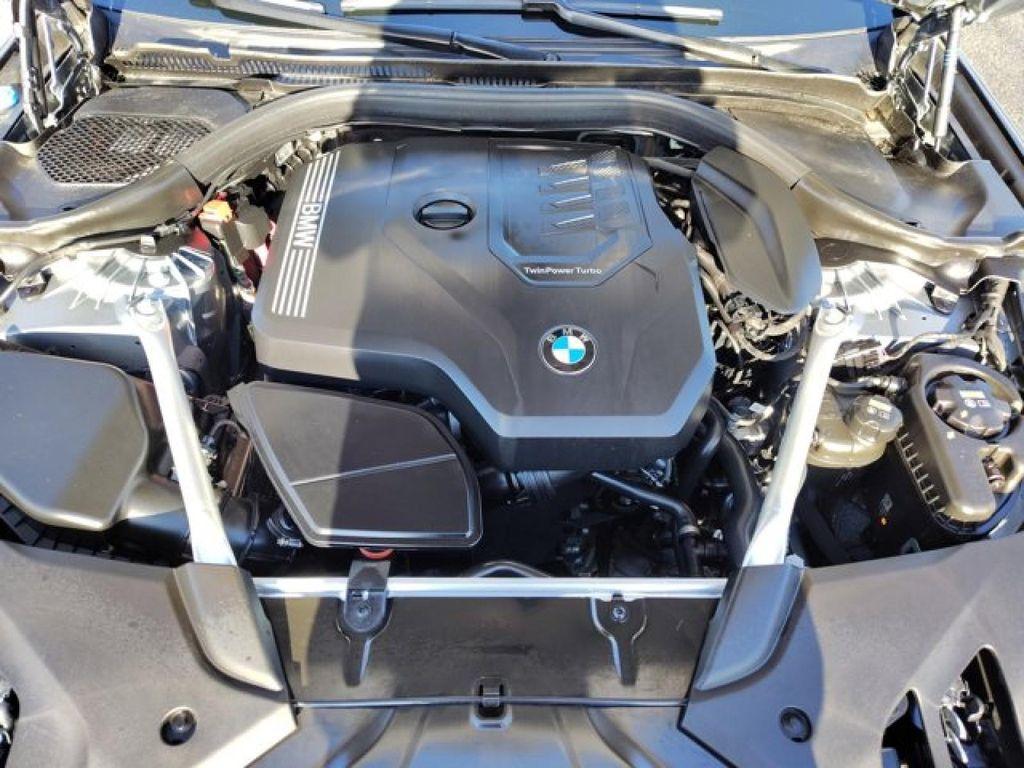 used 2023 BMW 530 car, priced at $43,995