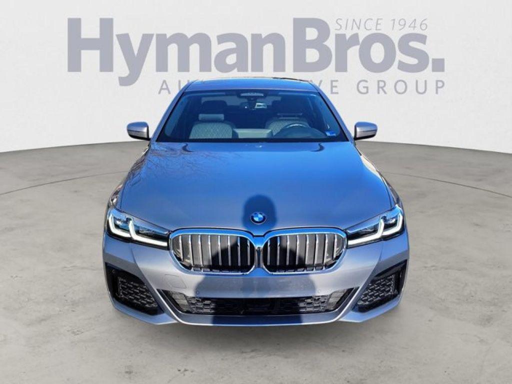 used 2023 BMW 530 car, priced at $43,995