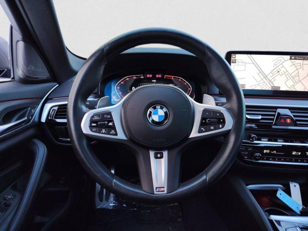 used 2023 BMW 530 car, priced at $43,995